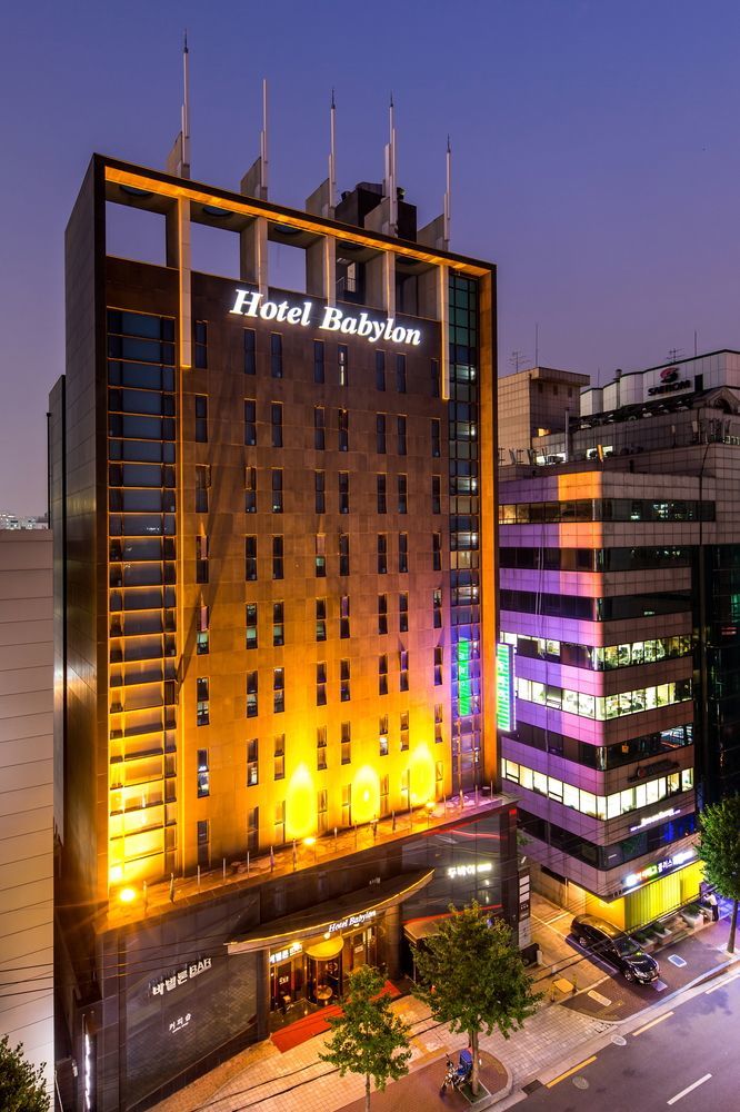 סיאול Hotel Tirol מראה חיצוני תמונה