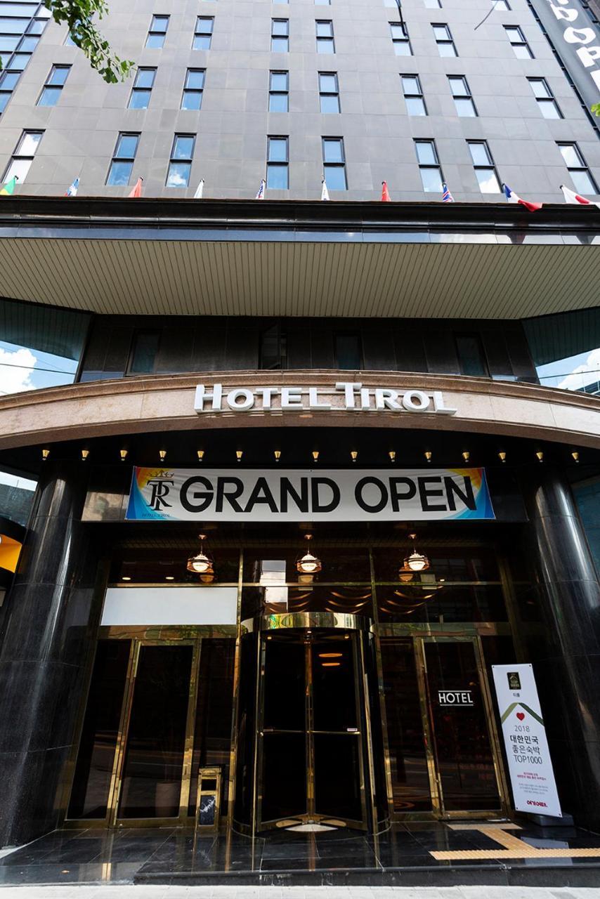 סיאול Hotel Tirol מראה חיצוני תמונה